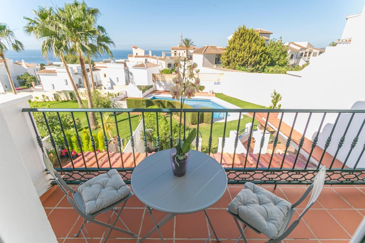 Cipreses House Nerja Villa Dış mekan fotoğraf