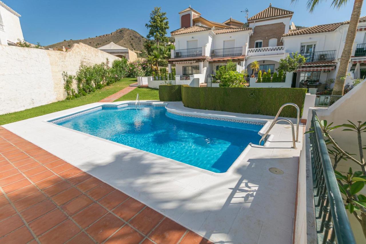 Cipreses House Nerja Villa Dış mekan fotoğraf