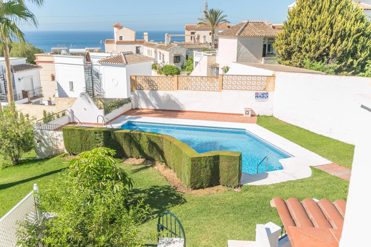 Cipreses House Nerja Villa Dış mekan fotoğraf