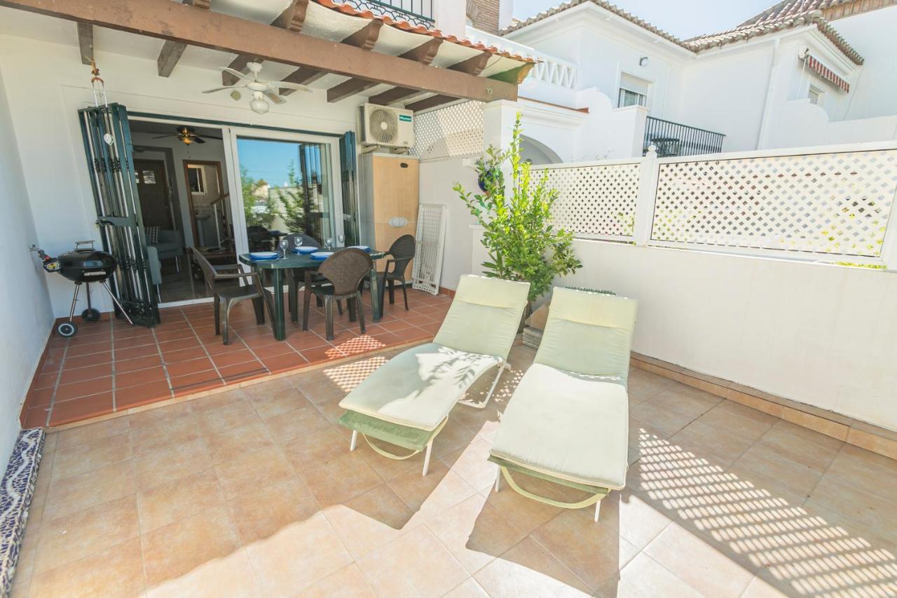 Cipreses House Nerja Villa Dış mekan fotoğraf