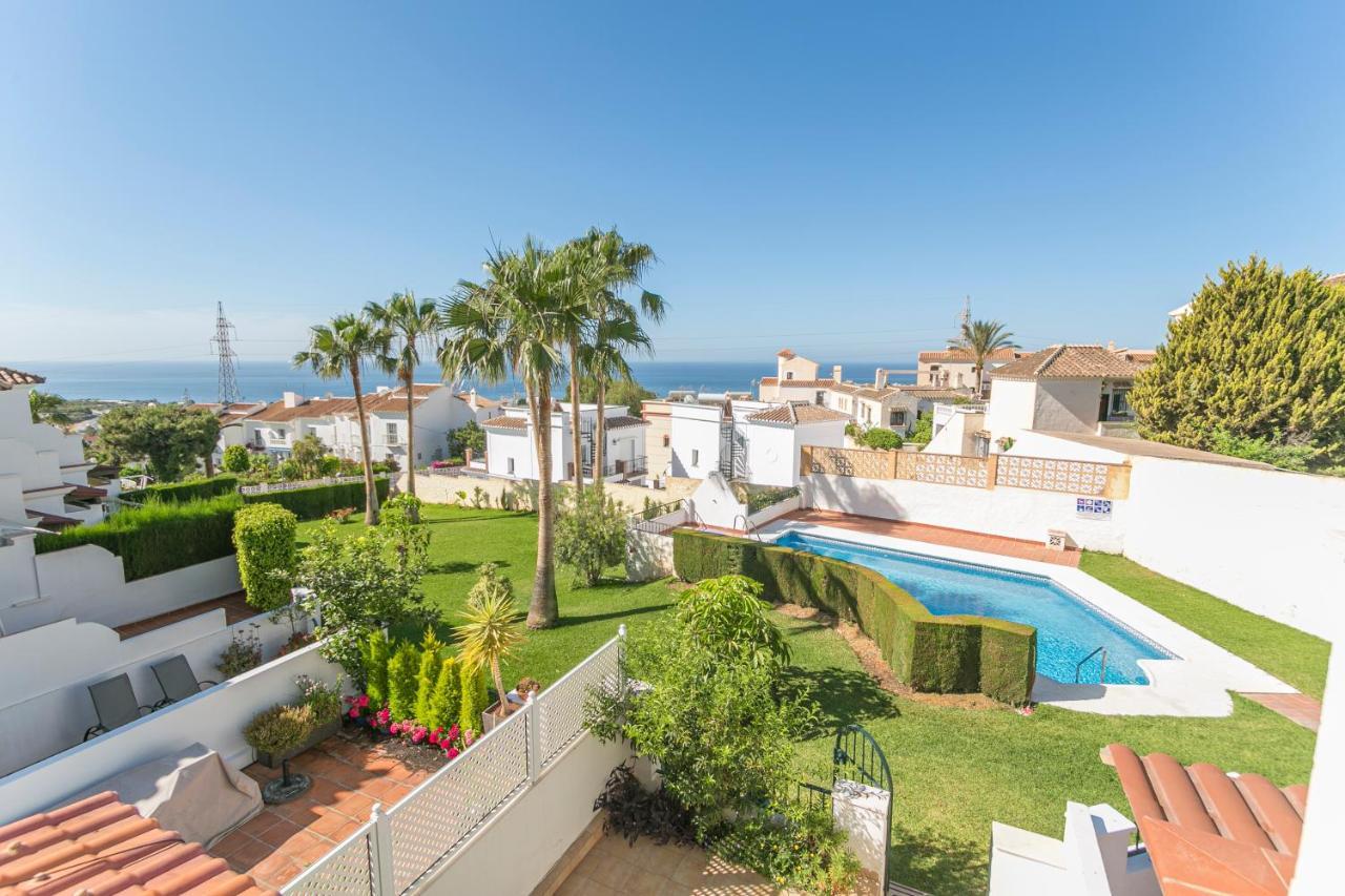 Cipreses House Nerja Villa Dış mekan fotoğraf
