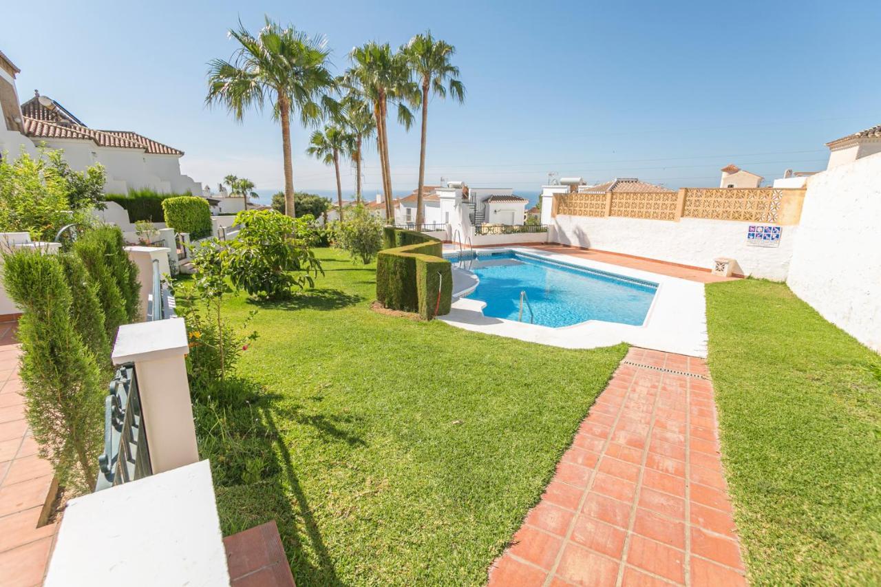 Cipreses House Nerja Villa Dış mekan fotoğraf