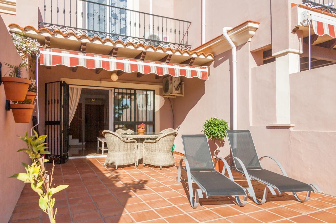 Cipreses House Nerja Villa Dış mekan fotoğraf